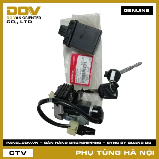 MÃ PHỤ TÙNG : 35010K27V50 BỘ KHÓA ĐIỆN — 35010K27V50