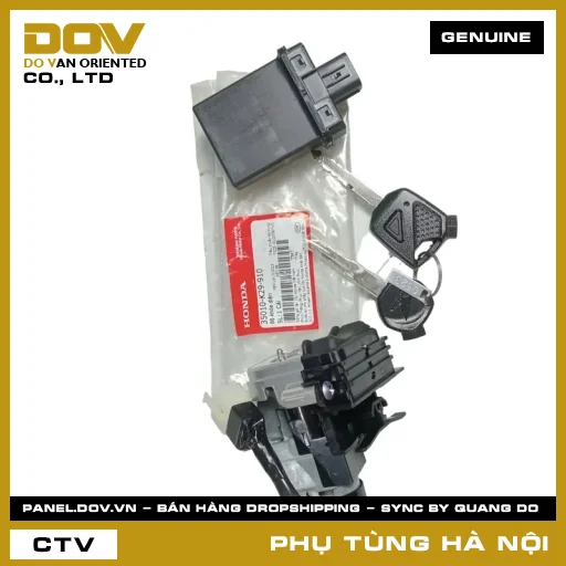 MÃ PHỤ TÙNG : 35010K29910 BỘ KHÓA ĐIỆN — 35010K29910
