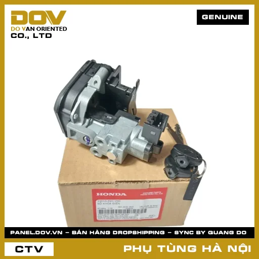 MÃ PHỤ TÙNG : 35010K2CV00 BỘ KHÓA ĐIỆN — 35010K2CV00
