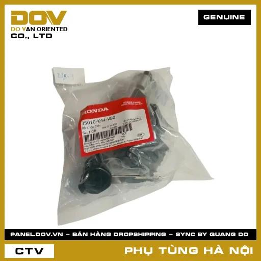MÃ PHỤ TÙNG : 35010K44V80 BỘ KHÓA ĐIỆN — 35010K44V80