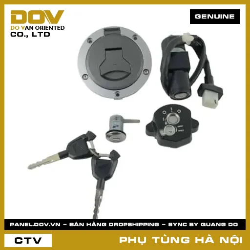 MÃ PHỤ TÙNG : 35010K45NL0 BỘ KHÓA ĐIỆN — 35010K45NL0