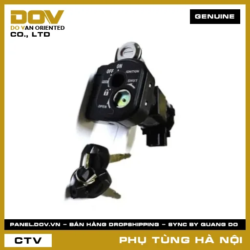 MÃ PHỤ TÙNG : 35010K56N10 BỘ KHÓA ĐIỆN — 35010K56N10