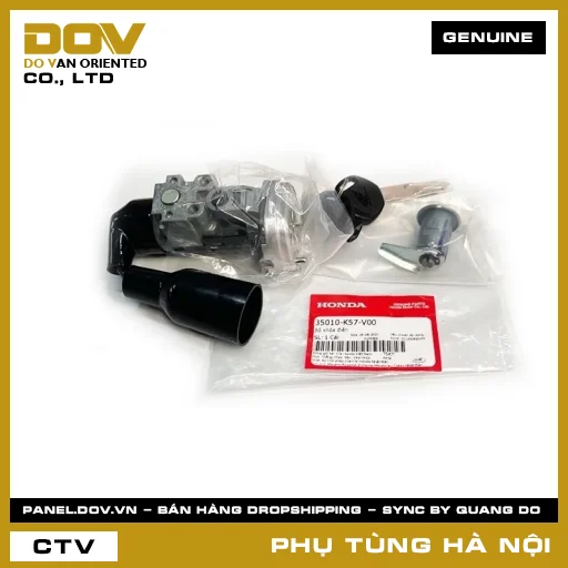 MÃ PHỤ TÙNG : 35010K57V00 BỘ KHÓA ĐIỆN — 35010K57V00