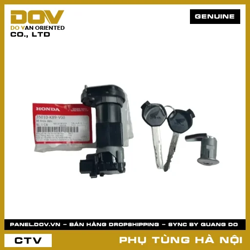 MÃ PHỤ TÙNG : 35010K89V00 BỘ KHÓA ĐIỆN — 35010K89V00