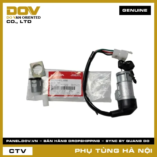 MÃ PHỤ TÙNG : 35010KFLD00 BỘ KHÓA ĐIỆN — 35010KFLD00