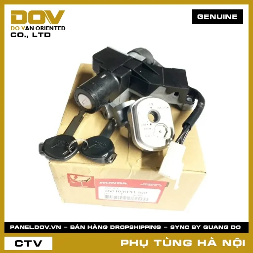 MÃ PHỤ TÙNG : 35010KPH700 BỘ KHÓA ĐIỆN — 35010KPH700