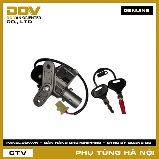 MÃ PHỤ TÙNG : 35010KTF980 BỘ KHÓA ĐIỆN — 35010KTF980