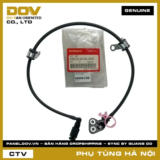 MÃ PHỤ TÙNG : 35010KVG900 BỘ KHÓA ĐIỆN — 35010KVG900
