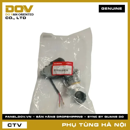 MÃ PHỤ TÙNG : 35010KVLV30 BỘ KHÓA ĐIỆN — 35010KVLV30
