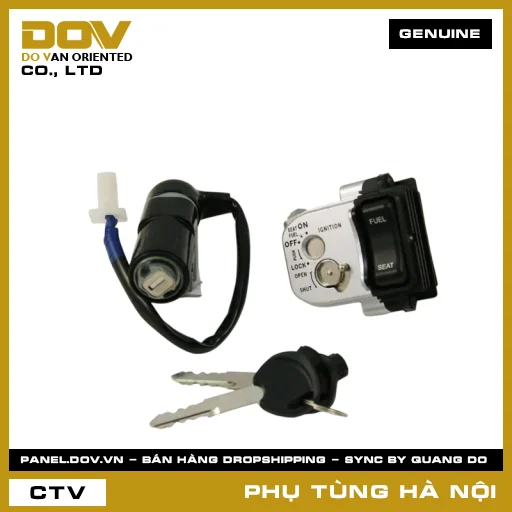 MÃ PHỤ TÙNG : 35010KWN900 BỘ KHÓA ĐIỆN — 35010KWN900