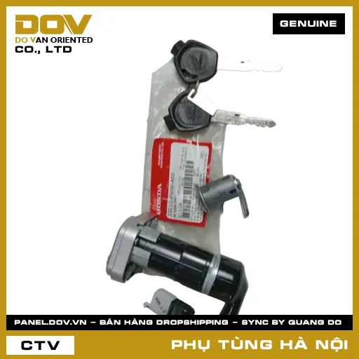 MÃ PHỤ TÙNG : 35010KWWA00 BỘ KHÓA ĐIỆN — 35010KWWA00
