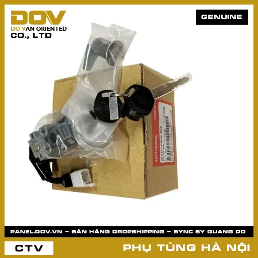 MÃ PHỤ TÙNG : 35010KWWB20 BỘ KHÓA ĐIỆN — 35010KWWB20