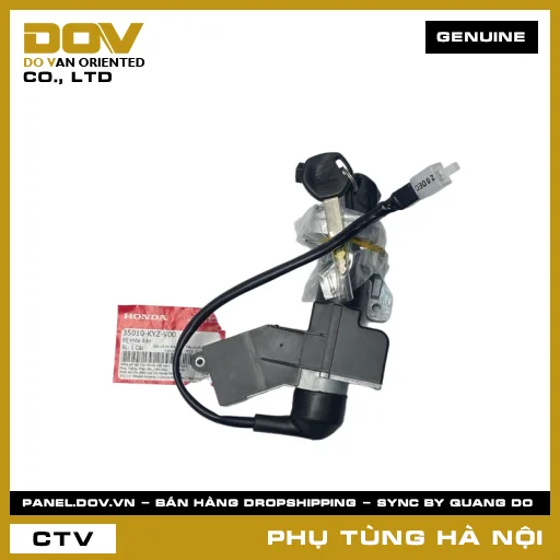 MÃ PHỤ TÙNG : 35010KYZV00 BỘ KHÓA ĐIỆN — 35010KYZV00
