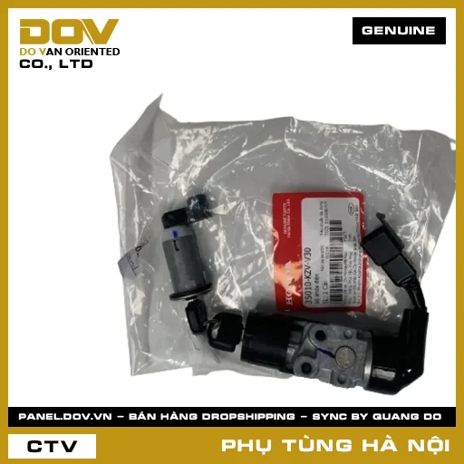 MÃ PHỤ TÙNG : 35010KZVV30 BỘ KHÓA ĐIỆN — 35010KZVV30