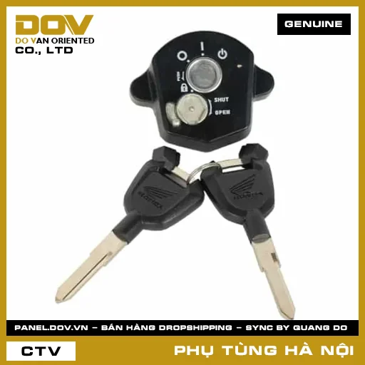 MÃ PHỤ TÙNG : 35012K45NL0 BỘ KHÓA ĐIỆN — 35012K45NL0