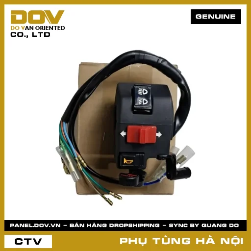 MÃ PHỤ TÙNG : 35020GBGB20 CỤM CÔNG TẮC XI NHAN — 35020GBGB20