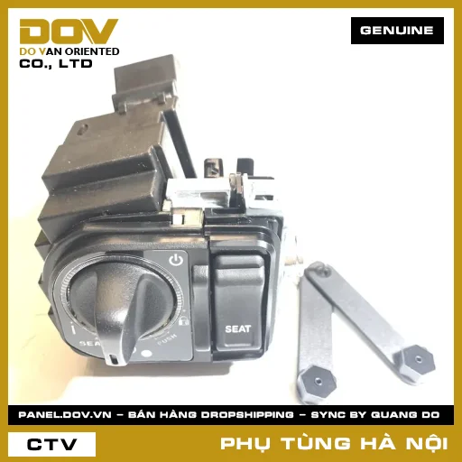 MÃ PHỤ TÙNG : 35100K01612 CỤM KHÓA ĐIỀU CHỈNH BẰNG TAY — 35100K01612