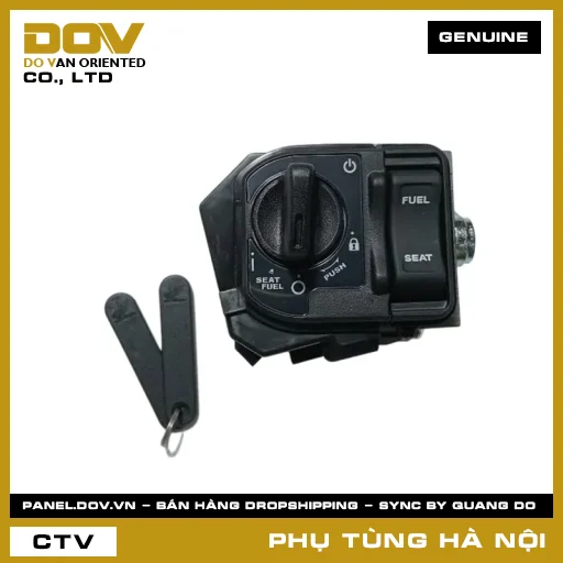MÃ PHỤ TÙNG : 35100K12V11 CỤM KHOÁ ĐIỆN — 35100K12V11