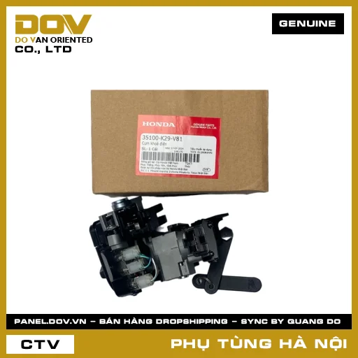 MÃ PHỤ TÙNG : 35100K29V81 CỤM KHOÁ ĐIỆN — 35100K29V81