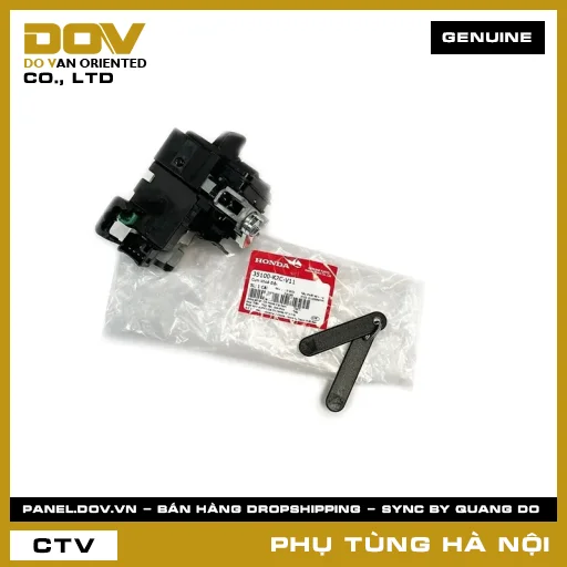 MÃ PHỤ TÙNG : 35100K2CV11 CỤM KHOÁ ĐIỆN — 35100K2CV11