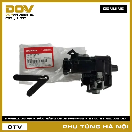 MÃ PHỤ TÙNG : 35100K2PV61 CỤM KHOÁ ĐIỆN — 35100K2PV61