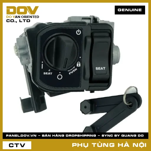 MÃ PHỤ TÙNG : 35100K2SN01 CỤM KHÓA ĐIỀU CHỈNH BẰNG TAY — 35100K2SN01