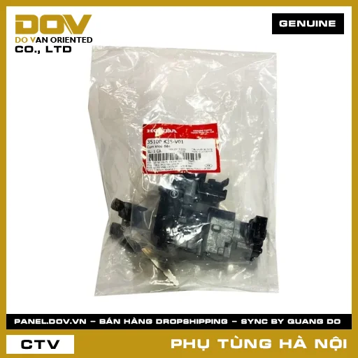 MÃ PHỤ TÙNG : 35100K35V01 CỤM KHOÁ ĐIỆN — 35100K35V01