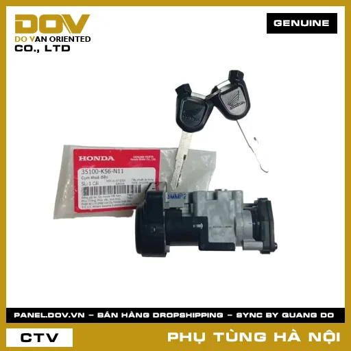 MÃ PHỤ TÙNG : 35100K56N11 CỤM KHOÁ ĐIỆN — 35100K56N11