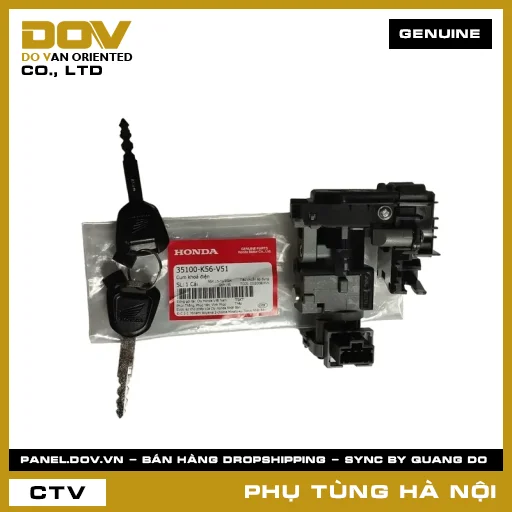 MÃ PHỤ TÙNG : 35100K56V51 CỤM KHOÁ ĐIỆN — 35100K56V51