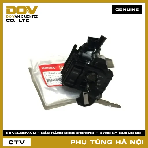 MÃ PHỤ TÙNG : 35100K66V11 CỤM KHOÁ ĐIỆN — 35100K66V11