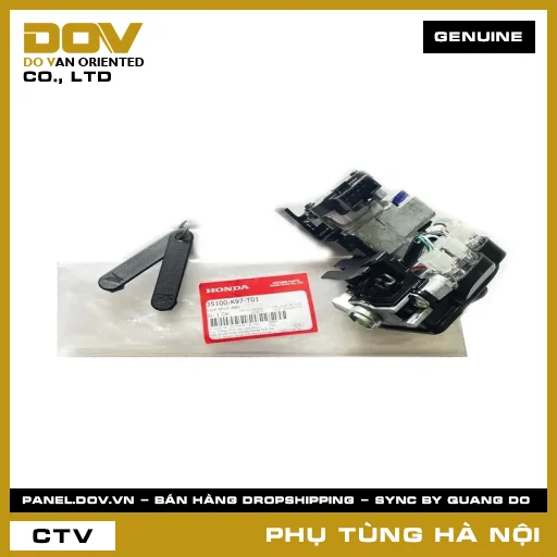 MÃ PHỤ TÙNG : 35100K97T01 CỤM KHOÁ ĐIỆN — 35100K97T01