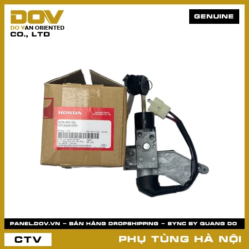 MÃ PHỤ TÙNG : 35100KPH701 CỤM KHOÁ ĐIỆN — 35100KPH701