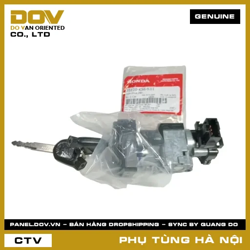 MÃ PHỤ TÙNG : 35100KTL680 CỤM KHOÁ ĐIỆN — 35100KTL680