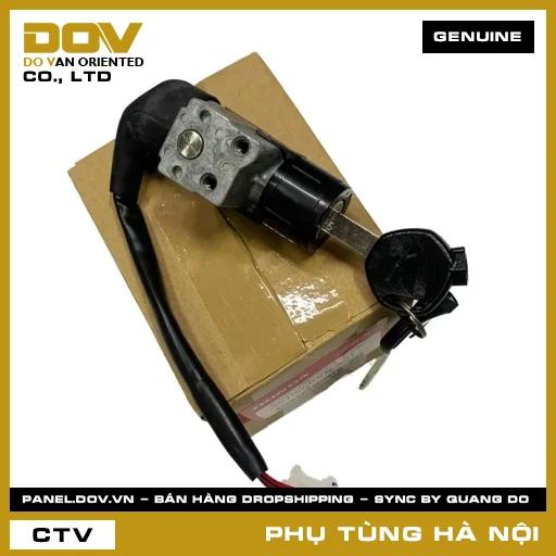 MÃ PHỤ TÙNG : 35100KVB901 CỤM KHOÁ ĐIỆN — 35100KVB901