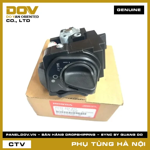 MÃ PHỤ TÙNG : 35101K01612 KHÓA ĐIỀU KHIỂN BẰNG TAY — 35101K01612