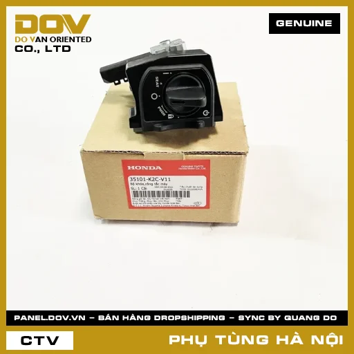 MÃ PHỤ TÙNG : 35101K2CV11 BỘ KHÓA CÔNG TẮC MÁY — 35101K2CV11
