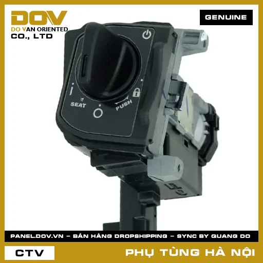 MÃ PHỤ TÙNG : 35101K2SN01 CỤM KHÓA ĐIỀU KHIỂN BẰNG TAY — 35101K2SN01