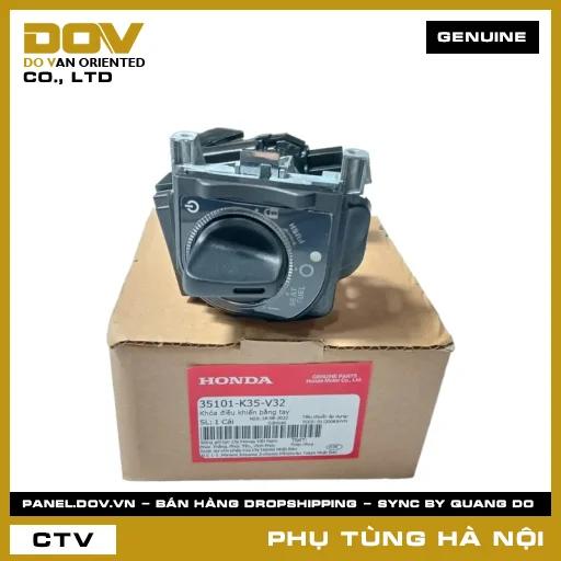 MÃ PHỤ TÙNG : 35101K35V32 KHÓA ĐIỀU KHIỂN BẰNG TAY — 35101K35V32