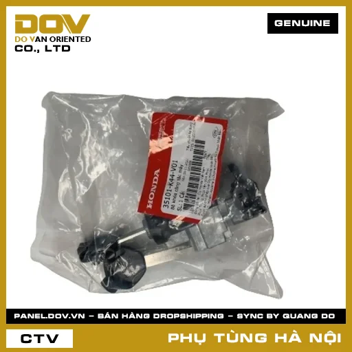 MÃ PHỤ TÙNG : 35101K44V01 BỘ KHÓA CÔNG TẮC MÁY — 35101K44V01