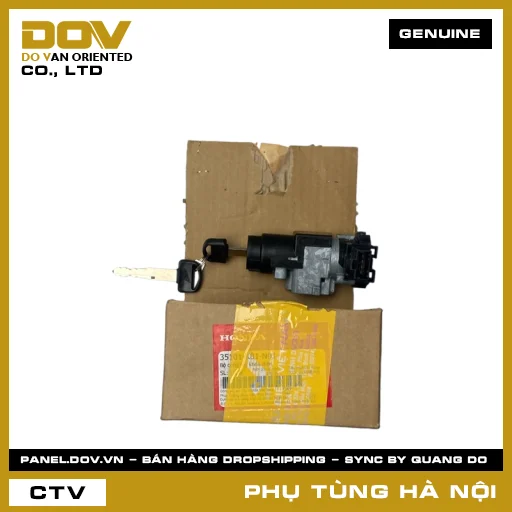 MÃ PHỤ TÙNG : 35101K81N01 BỘ CÔNG TẮC KHÓA ĐIỆN — 35101K81N01