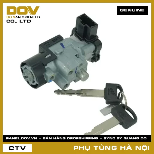 MÃ PHỤ TÙNG : 35101K97A01 BỘ KHÓA,CÔNG TẮC MÁY — 35101K97A01
