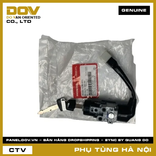 MÃ PHỤ TÙNG : 35101KZR601 BỘ CÔNG TẮC KHÓA ĐIỆN — 35101KZR601