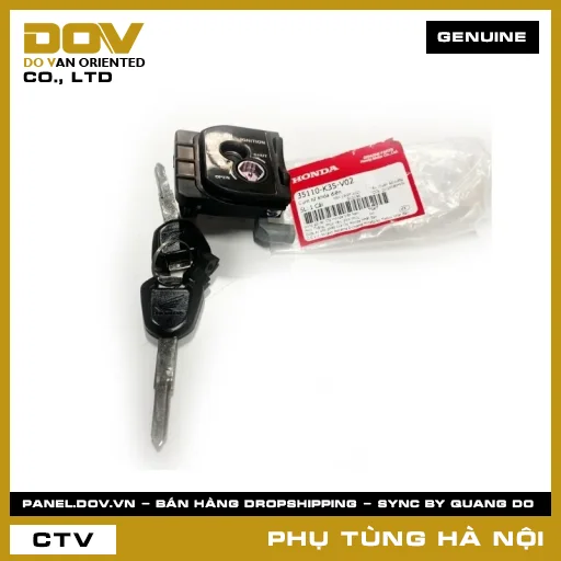 MÃ PHỤ TÙNG : 35110K35V02 CỤM TỪ KHÓA ĐIỆN — 35110K35V02