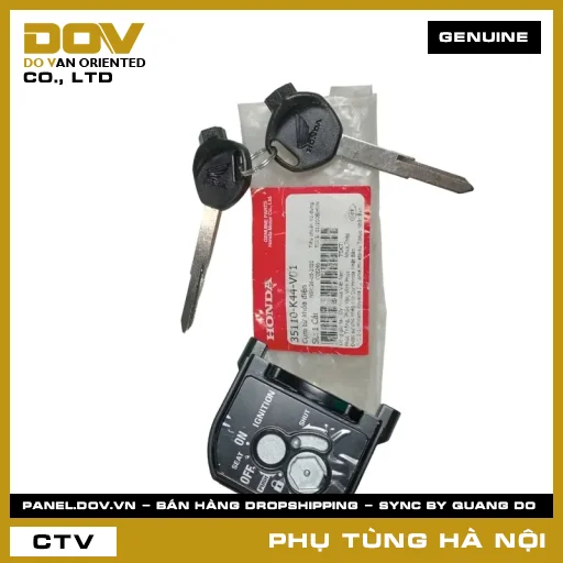 MÃ PHỤ TÙNG : 35110K44V01 CỤM TỪ KHÓA ĐIỆN — 35110K44V01