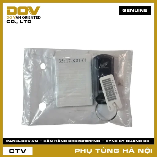 MÃ PHỤ TÙNG : 35111K01614 KHOÁ FOB — 35111K01614
