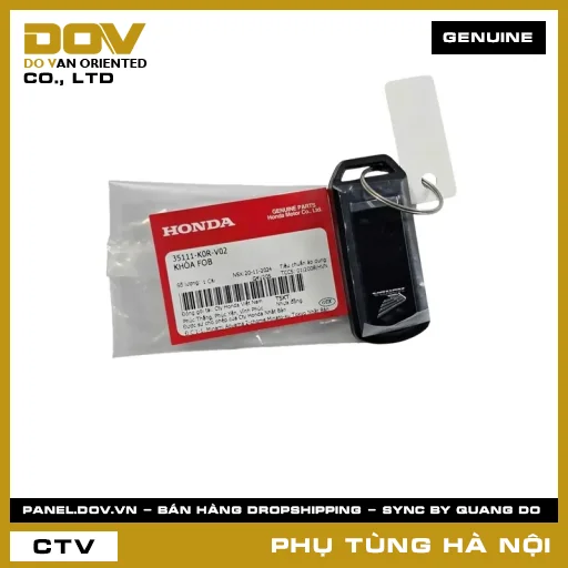 MÃ PHỤ TÙNG : 35111K0RV02 KHÓA FOB — 35111K0RV02
