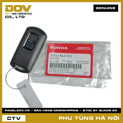 MÃ PHỤ TÙNG : 35111K12V11 KHÓA FOB — 35111K12V11