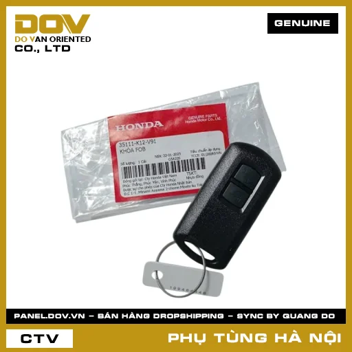 MÃ PHỤ TÙNG : 35111K12V91 KHÓA FOB — 35111K12V91