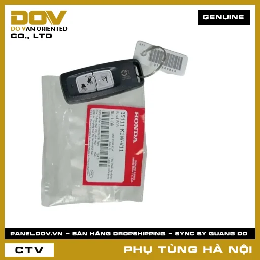 MÃ PHỤ TÙNG : 35111K1WV11 KHOÁ FOB — 35111K1WV11