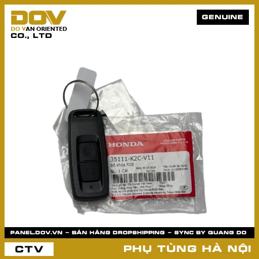 MÃ PHỤ TÙNG : 35111K2CV11 BỘ KHÓA FOB — 35111K2CV11